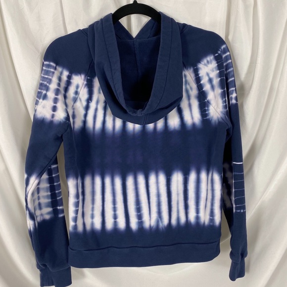 Madewell (Re)Sourced Cotton Retro Tie Dye Hoodie Sweatshirt - Picture 8 of 11